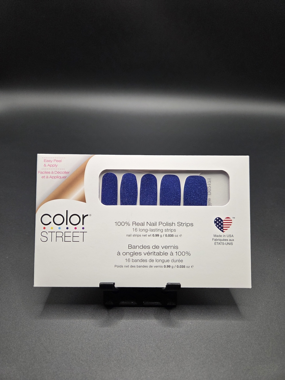 Color Street Nail Polish Strips Brand New Honolulu Blue